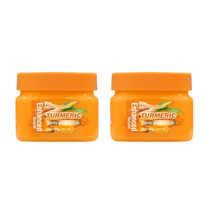 ✨ Turmeric Glow Scrub — Buff Away Dull, Rough Skin for a Softer, Smoother-Looking Glow 🧡