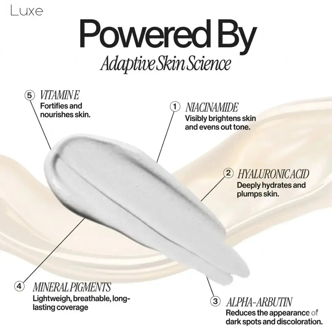 Luxe™ - Color Changing Foundation