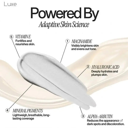 Luxe™ - Color Changing Foundation