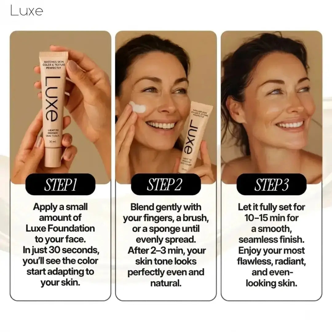 Luxe™ - Color Changing Foundation