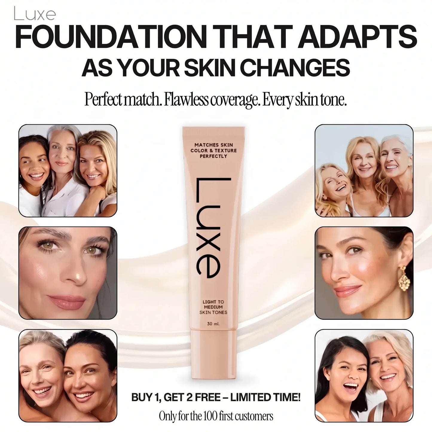 Luxe™ - Color Changing Foundation